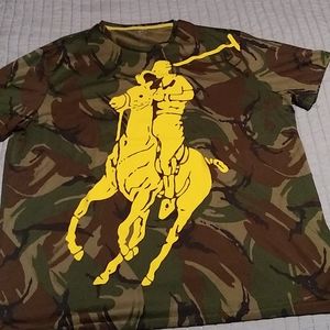 Polo Ralph Lauren Men's Performance Big Pony Tee